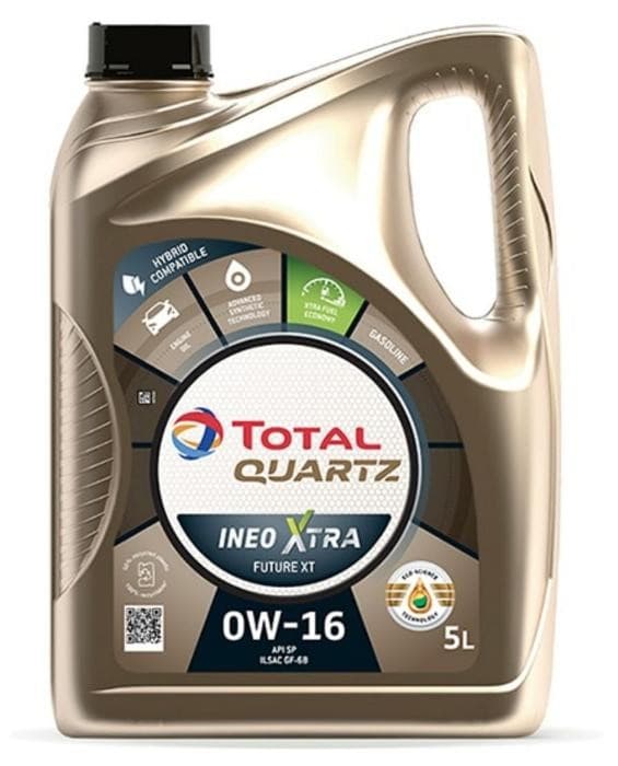 Ulei de motor TOTAL Quartz 9000 Xtra Future XT 0W-16 5L
