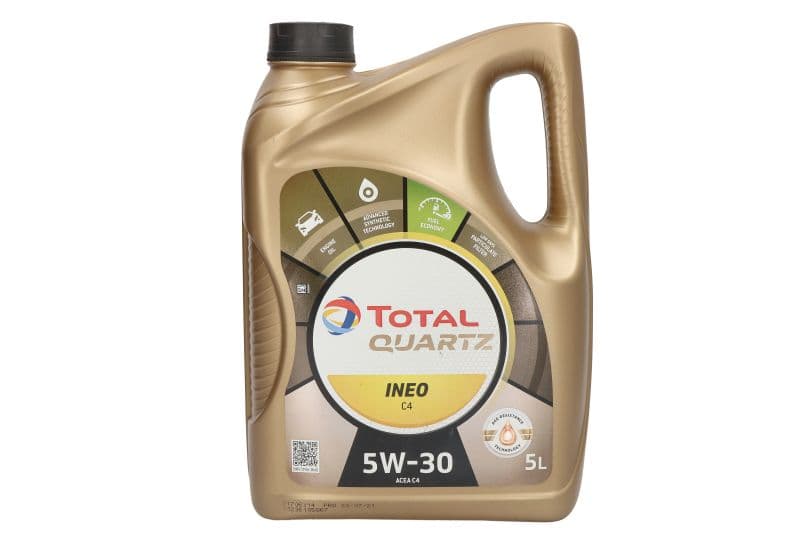 Ulei de motor TOTAL Quartz Ineo C4 5W-30 5L