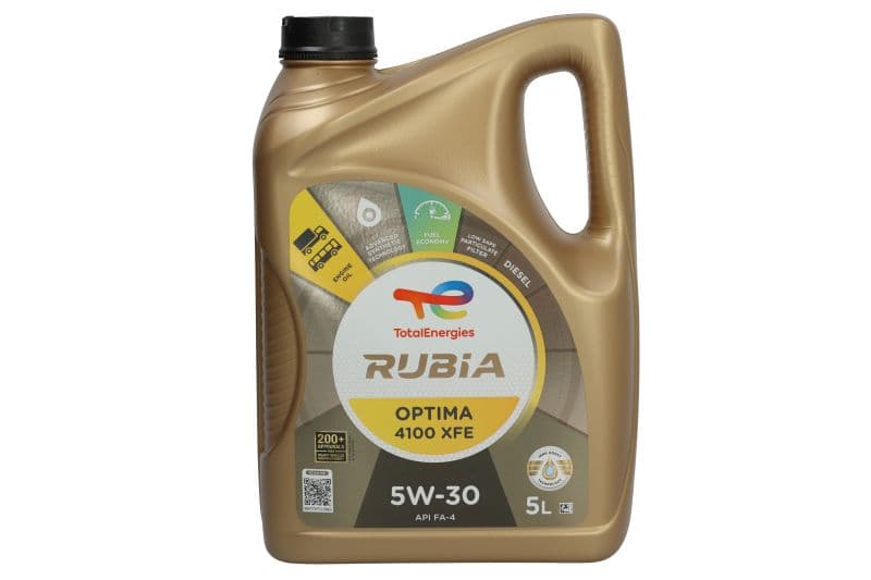 Ulei de motor TOTAL RUBIA OPTIMA RUBIA 4100 XFE 5W-30 5L