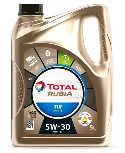 Ulei de motor TOTAL RUBIA TIR 9200 FE 5W-30 5L