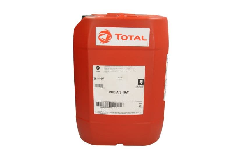 Ulei hidraulic TOTAL RUBIA TIR SX 10W 20L