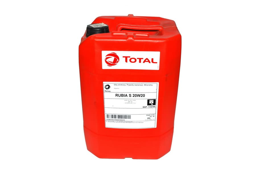 Ulei de motor TOTAL RUBIA S 20W-20 20L