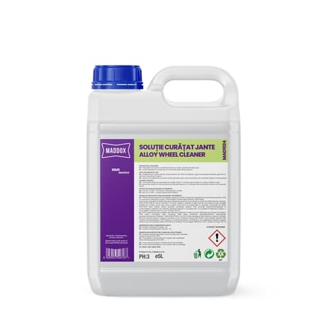 Solutie curatat jantele Maddox 5L