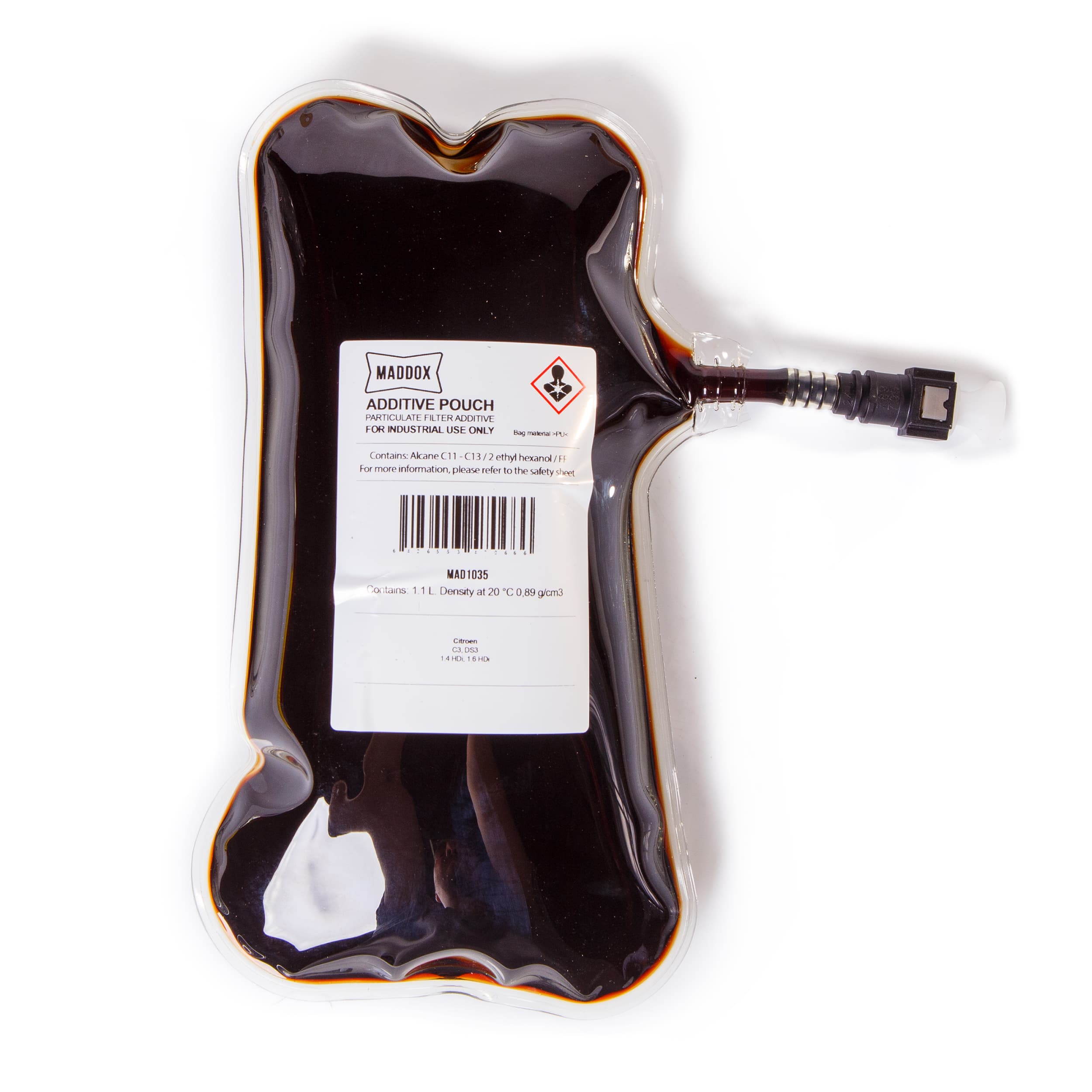 Aditiv, regenerare filtru particule/calamină MADDOX MAD1035