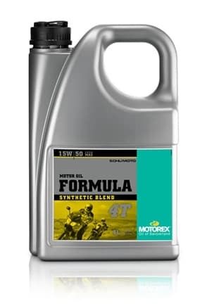 Ulei de motor MOTOREX Formula 4T 15W-50 4L
