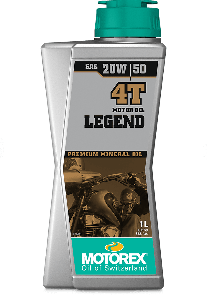 Ulei de motor MOTOREX LEGEND 4T 20W-50 1L