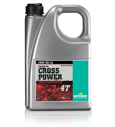 Ulei de motor MOTOREX Cross Power 4T 10W-50 4L