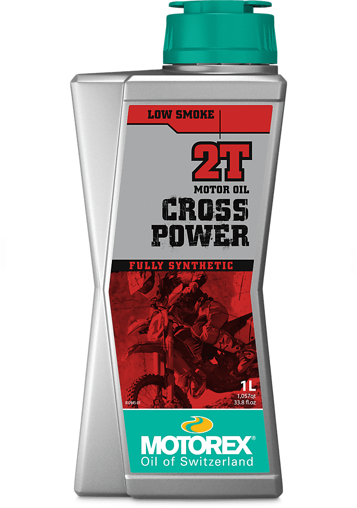 Ulei de motor MOTOREX Cross Power 2T 1L