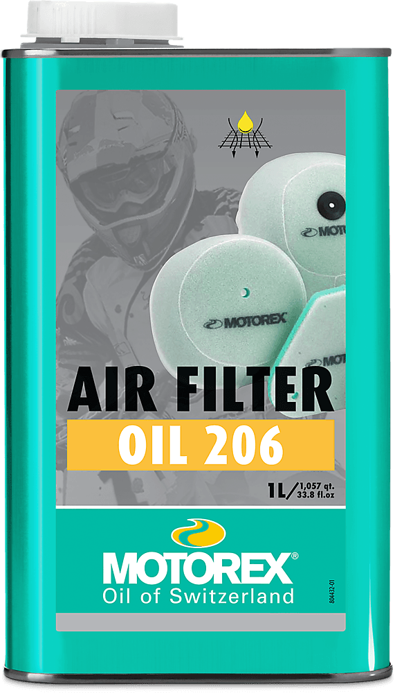 Ulei filtru aer MOTOREX Air Filter Oil 206 1L