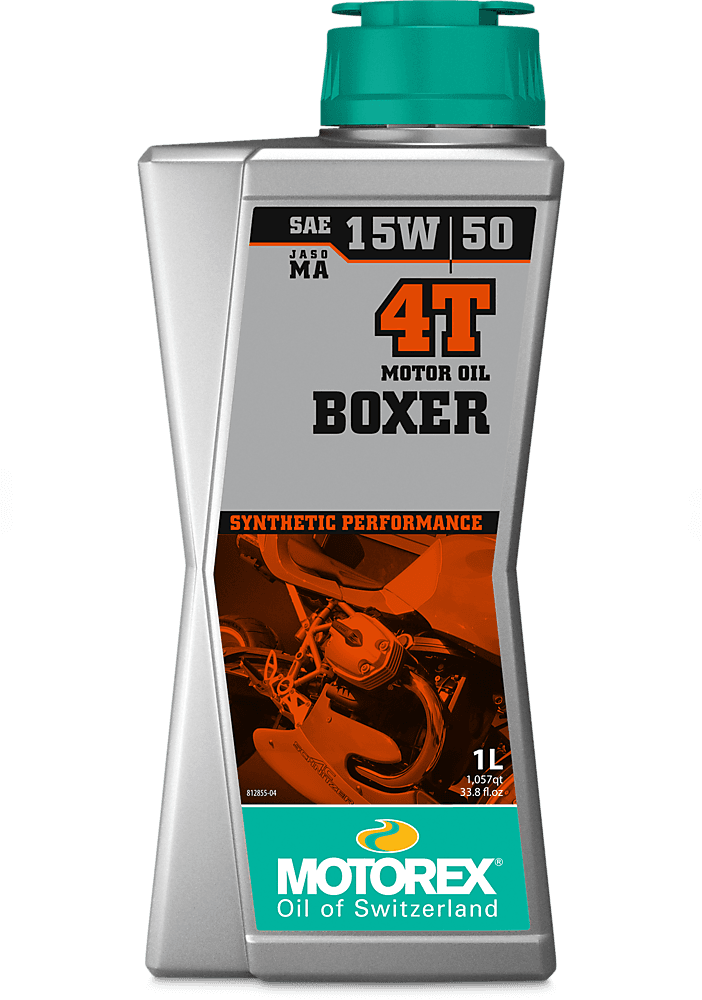 Ulei de motor MOTOREX Boxer 4T 15W-50 1L