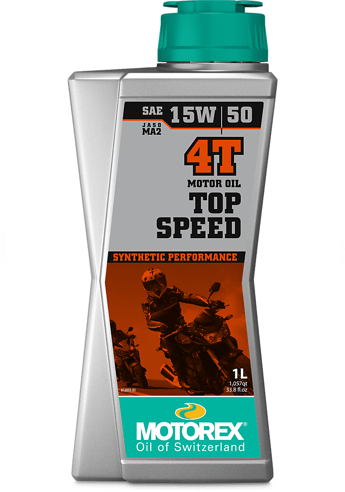 Ulei de motor MOTOREX Top Speed 4T 15W-50 1L