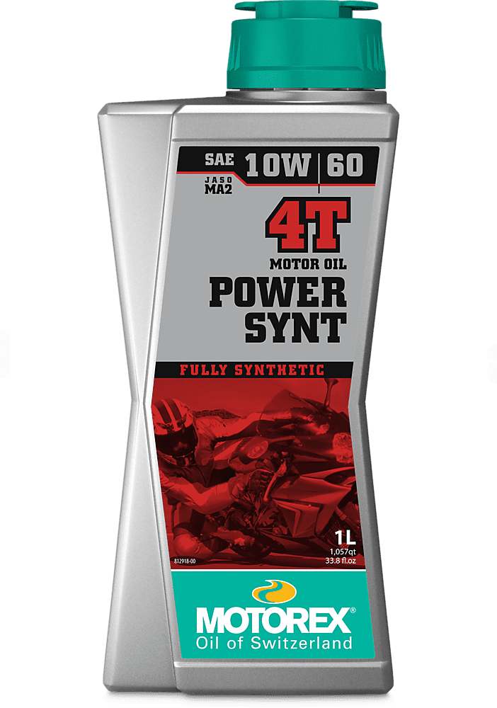 Ulei de motor MOTOREX Power Synt 4T 10W-60 1L