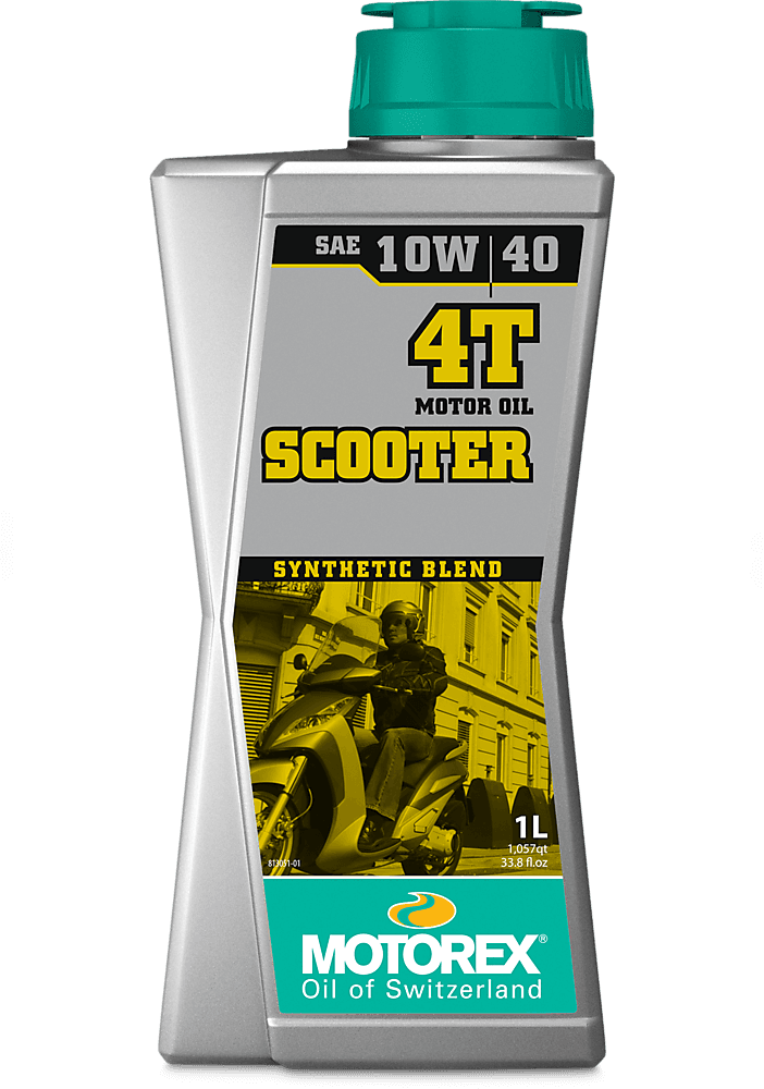 Ulei de motor MOTOREX Scooter 4T 10W-40 1L