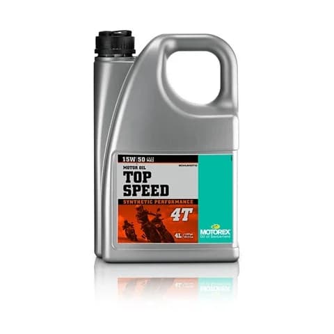 Ulei de motor MOTOREX Top Speed 4T 15W-50 4L