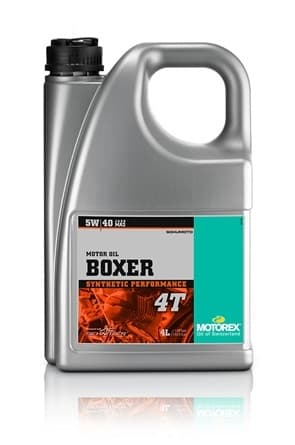Ulei de motor MOTOREX Boxer 4T 5W-40 4L