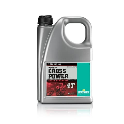 Ulei de motor MOTOREX Cross Power 4T 10W-60 4L
