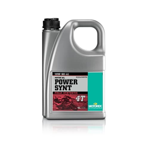 Ulei de motor MOTOREX Power Synt 4T 10W-60 4L