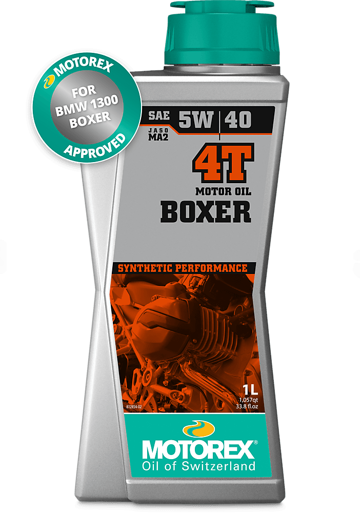 Ulei de motor MOTOREX Boxer 4T 5W-40 1L