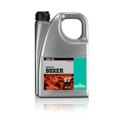 Ulei de motor MOTOREX Boxer 4T 15W-50 4L