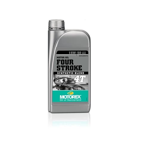 Ulei de motor MOTOREX Four Stroke 4T 15W-50 1L