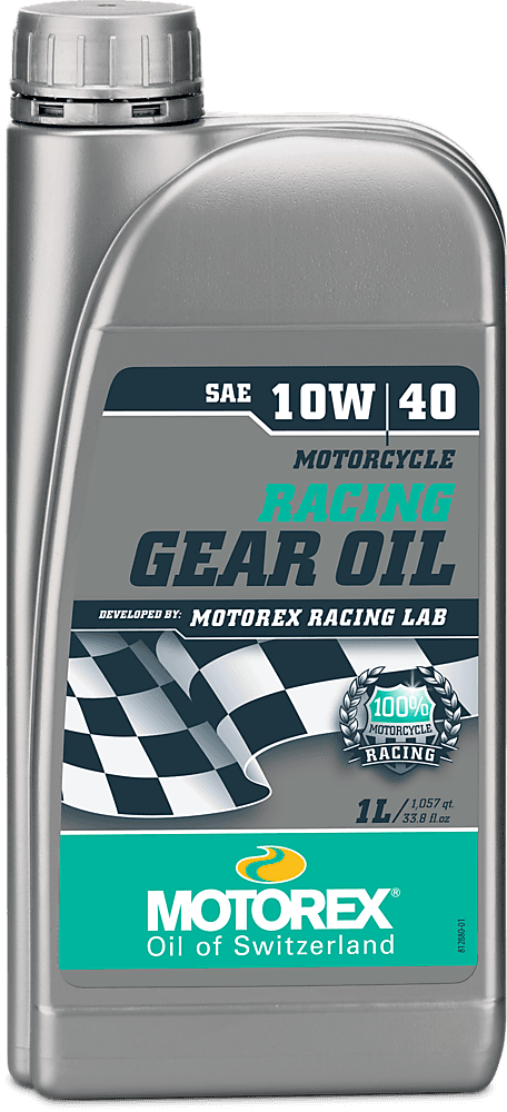 Ulei de motor MOTOREX Racing Gear Oil 10W-40 1L