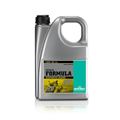 Ulei de motor MOTOREX Formula 4T 20W-50 4L