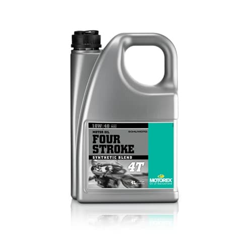 Ulei de motor MOTOREX Four Stroke 4T 10W-40 4L