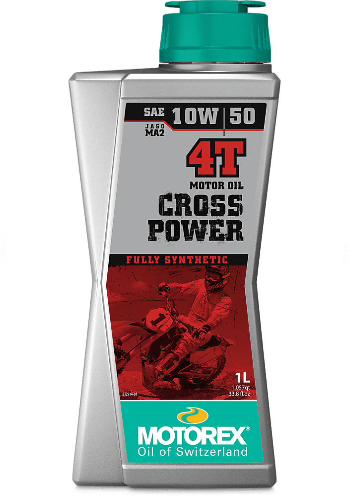 Ulei de motor MOTOREX Cross Power 4T 10W-50 1L