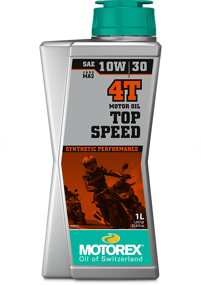 Ulei de motor MOTOREX Top Speed 4T 10W-30 1L