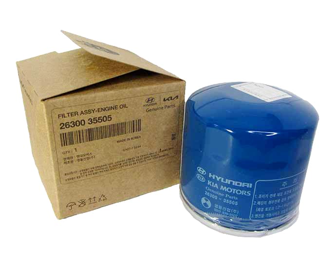 Filtru ulei OE HYUNDAI 26300-35505