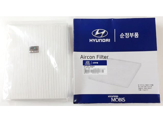 Filtru, aer habitaclu OE HYUNDAI 97133-2H001