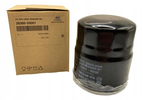 Filtru ulei OE HYUNDAI 26300-03001