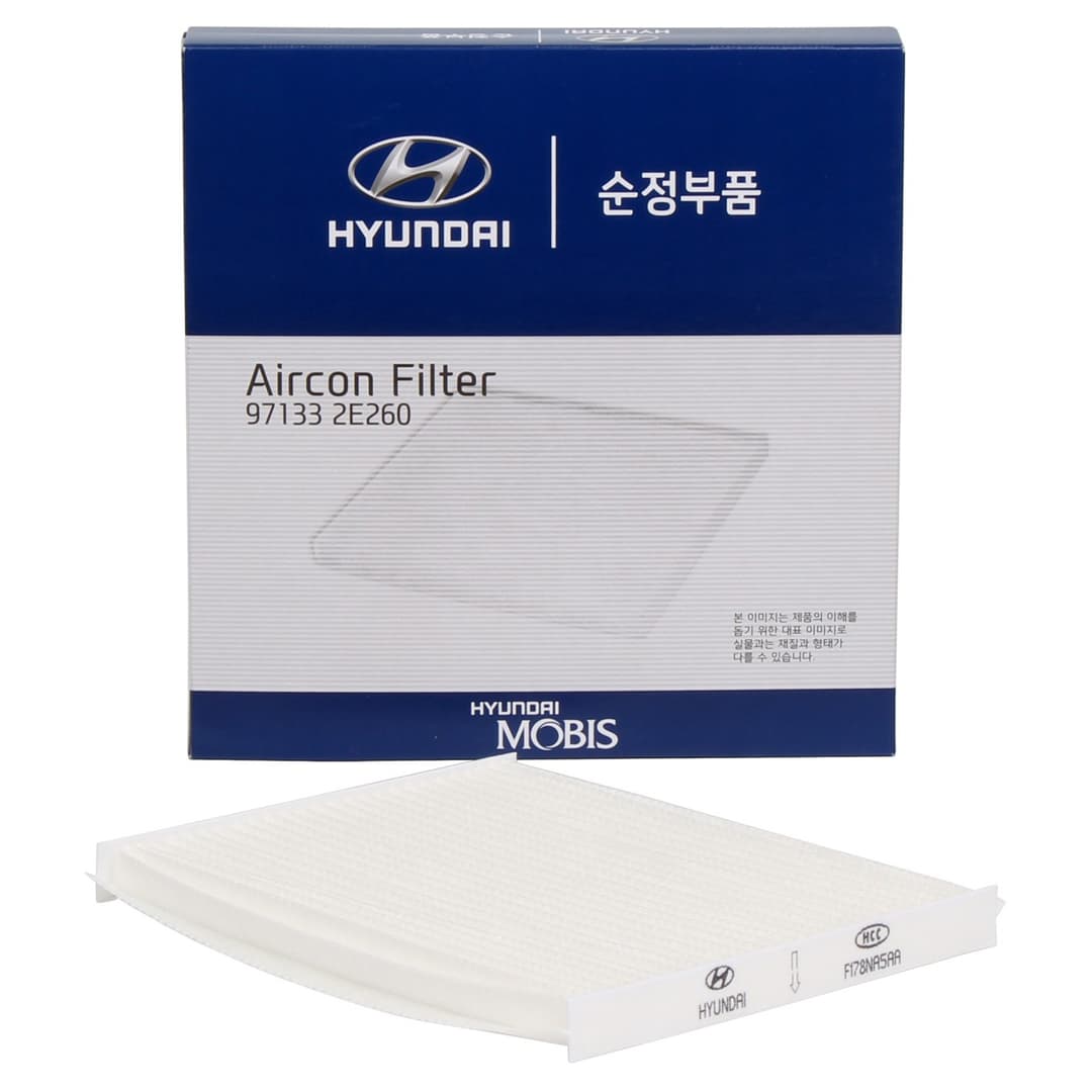Filtru, aer habitaclu OE HYUNDAI 97133-2E260
