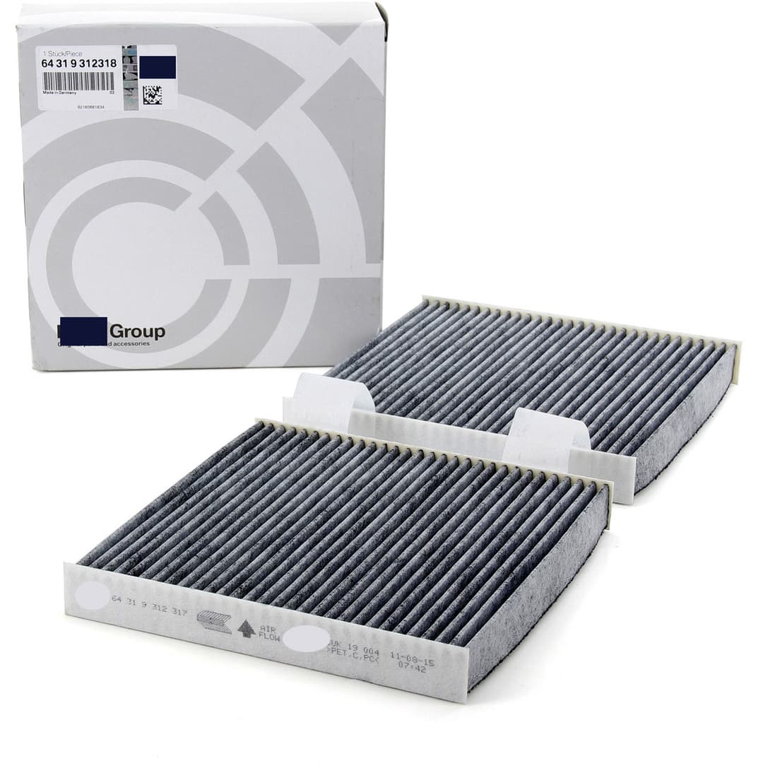 Filtru, aer habitaclu OE BMW 64 31 9 312 318