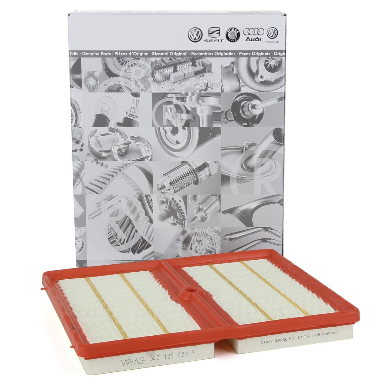 Filtru aer OE VOLKSWAGEN 04C129620A