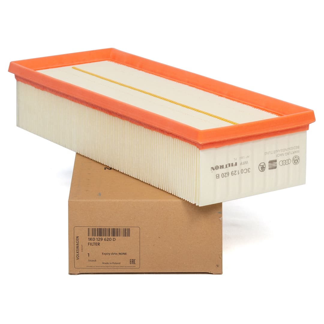 Filtru aer OE VOLKSWAGEN 1K0 129 620 D