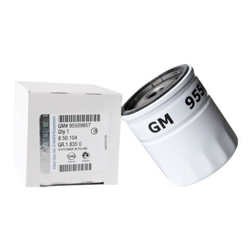 Filtru ulei OE OPEL 95509857