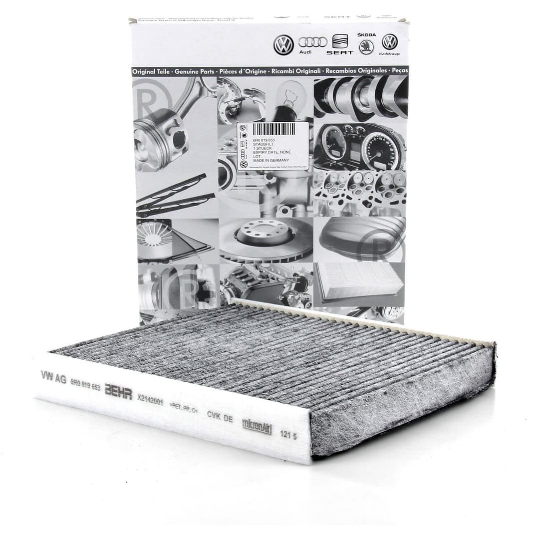 Filtru, aer habitaclu OE VOLKSWAGEN 6R0 819 653