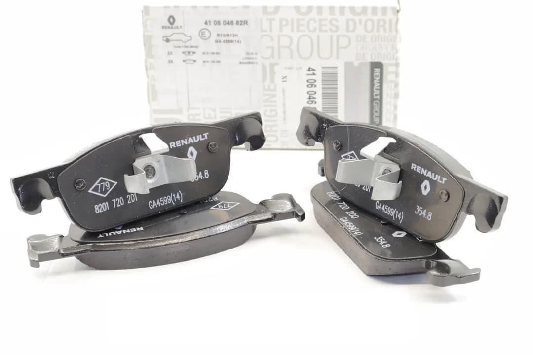 set placute frana,frana disc OE RENAULT 41 06 046 82R