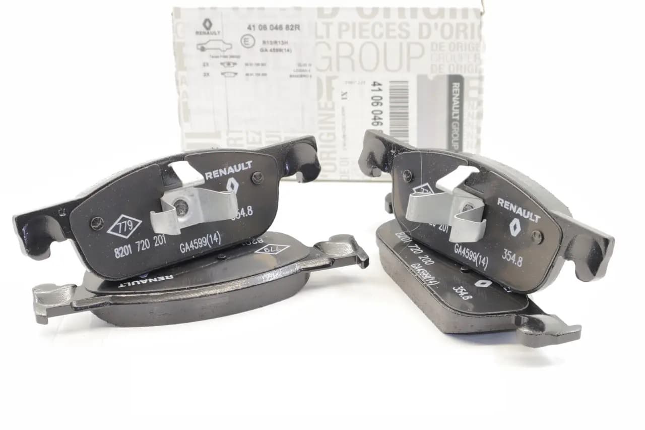 set placute frana,frana disc OE RENAULT 41 06 046 82R