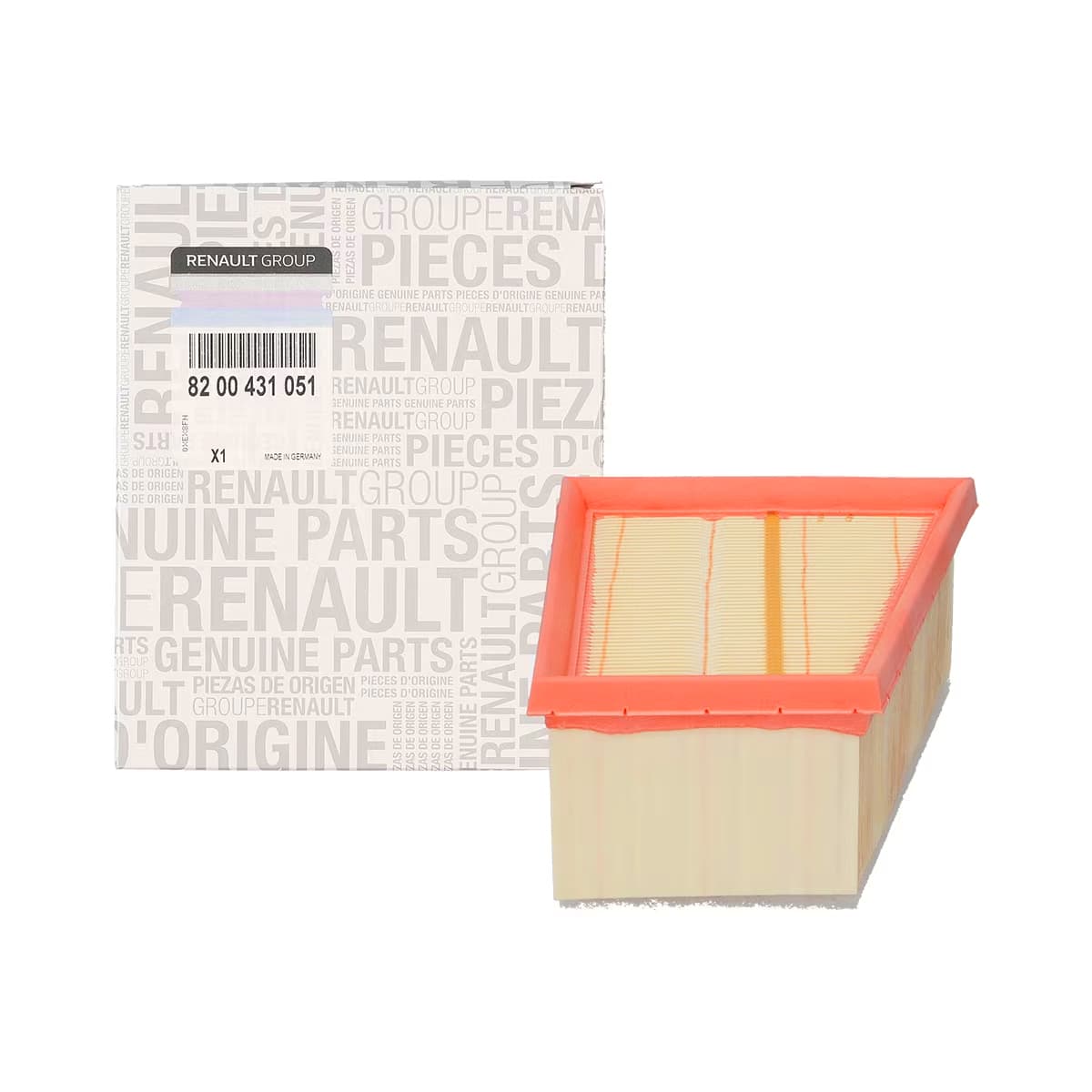 Filtru aer OE RENAULT 82 00 431 051