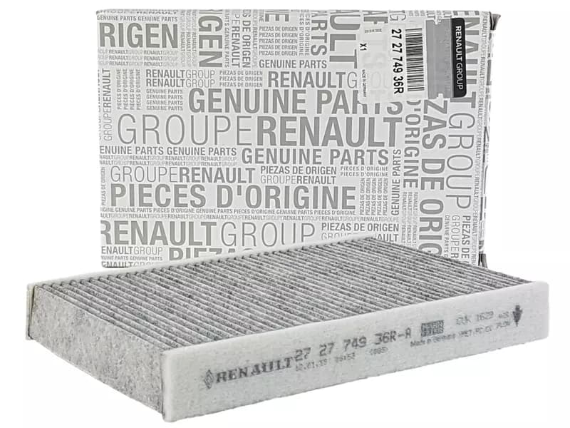 Filtru, aer habitaclu OE RENAULT 27 27 749 36R