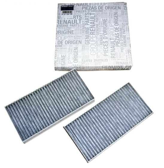 Filtru, aer habitaclu OE RENAULT 27 27 729 72R