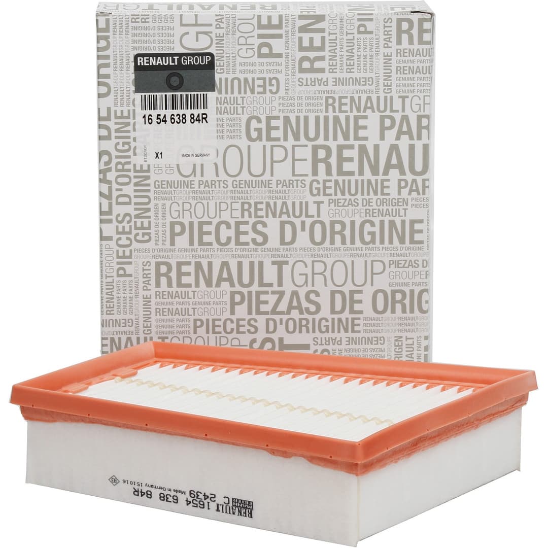 Filtru aer OE RENAULT 16 54 638 84R