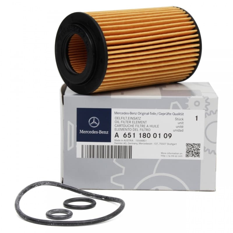 Filtru ulei OE MERCEDES A 651 180 01 09