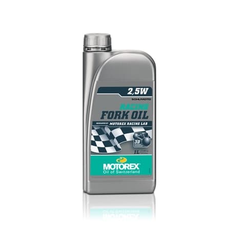 Ulei de furca MOTOREX RACING FORK OIL 2,5W 1L
