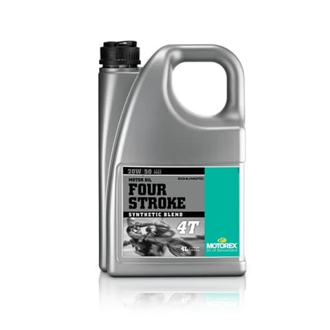 Ulei de motor MOTOREX FOUR STROKE 4T 20W-50 4L