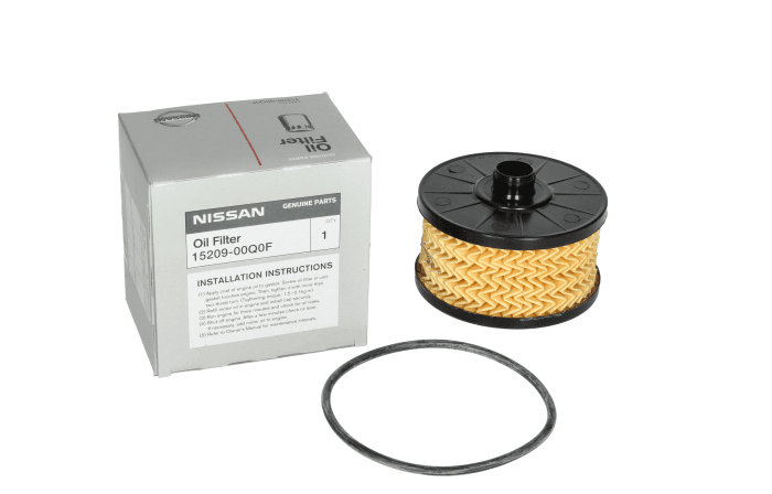 Filtru ulei OE NISSAN 1520900Q0F