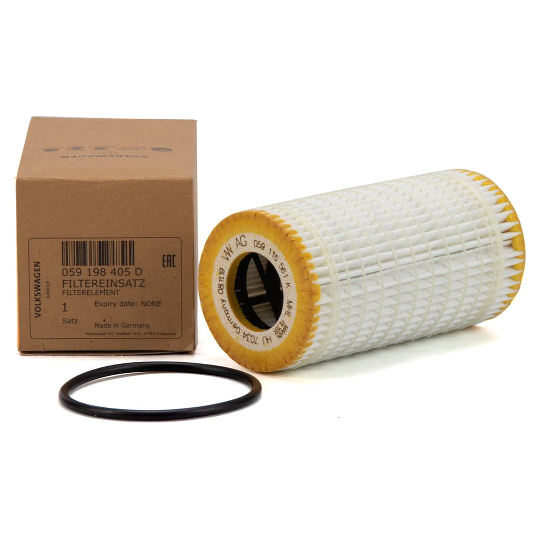 Filtru ulei OE VOLKSWAGEN 059198405D