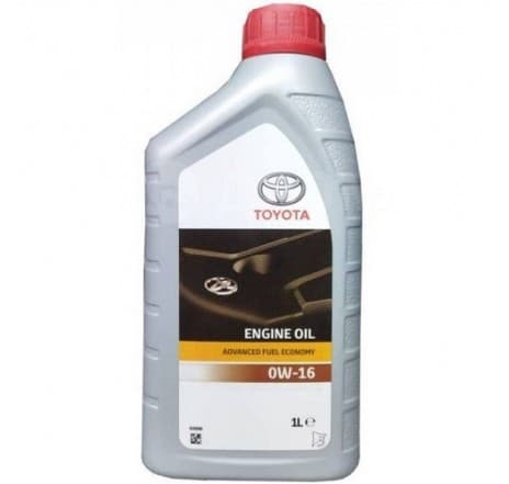 Ulei de motor TOYOTA Advanced Fuel Economy Select 0W-16 1L